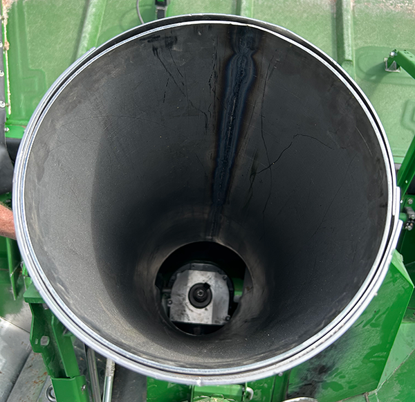 bubble-up liner kit for STS and S Series John Deere combines