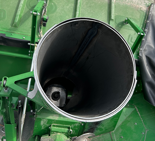 JD Bubble Up Liner In a Combine