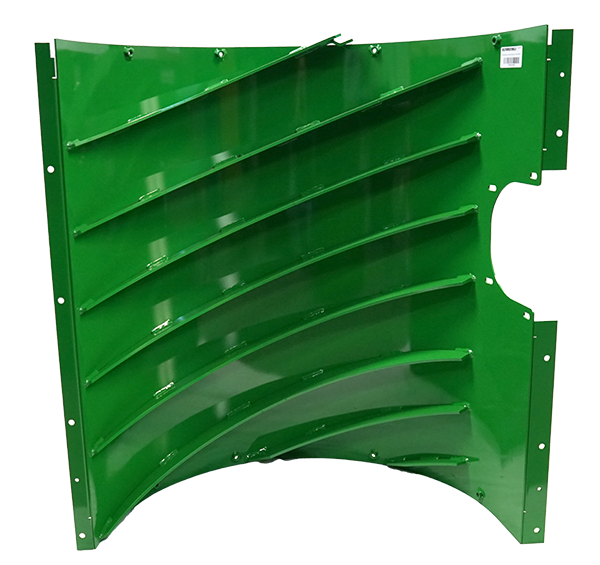 John Deere Threshing Separator Cover- the second section with tailings return