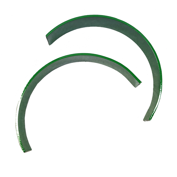 John Deere 8" Feeder Drum Wear Plate