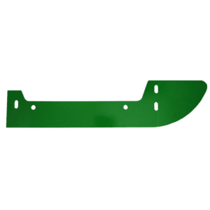 Corn head snapping plate